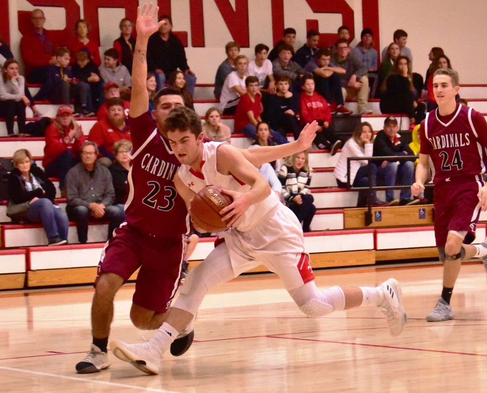 St. Helena boys basketball
